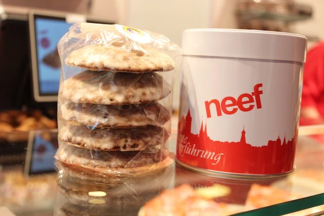 Lebkuchen em Nuremberg