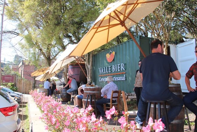Valle Bier novidades no Vale dos Vinhedos