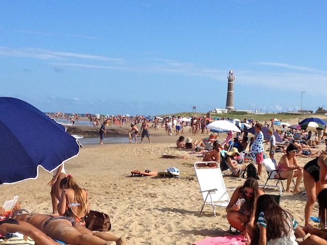 Melhores praias de Punta del Este