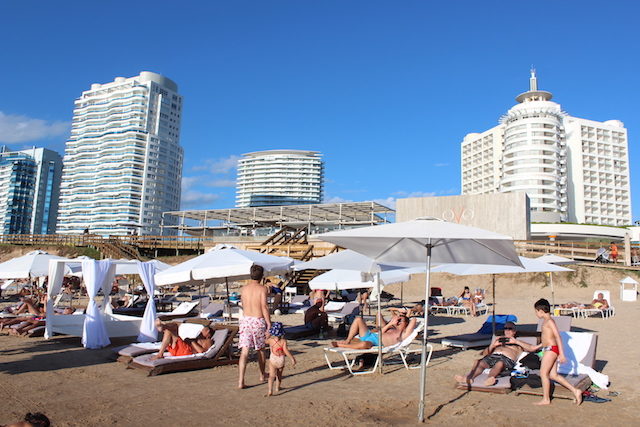 melhores praias de Punta del Este