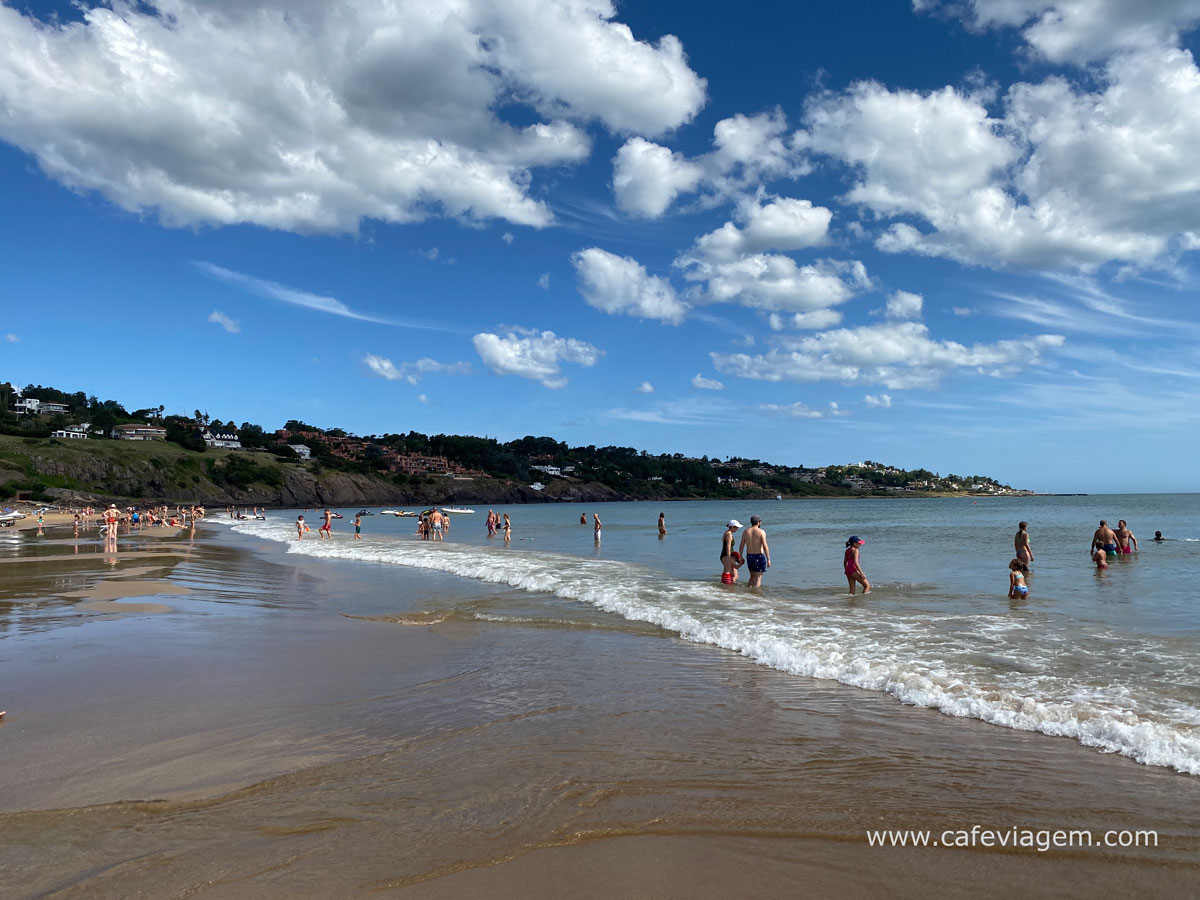 melhores praias Punta del Este