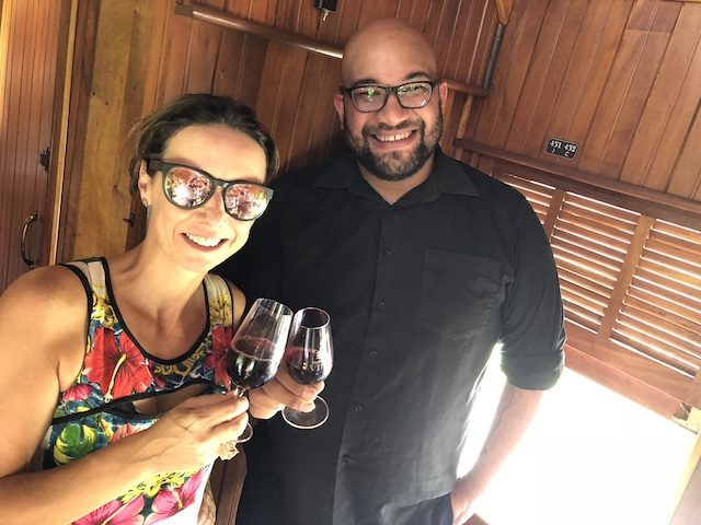 Maria Fumaça com curso de degustação