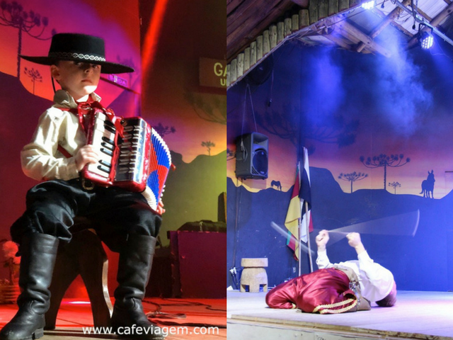 show da Noite Gaúcha