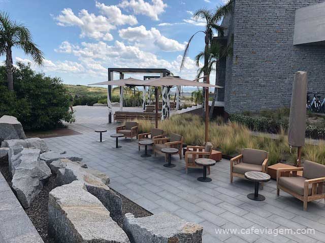 visita à Bodega Garzón do Uruguai
