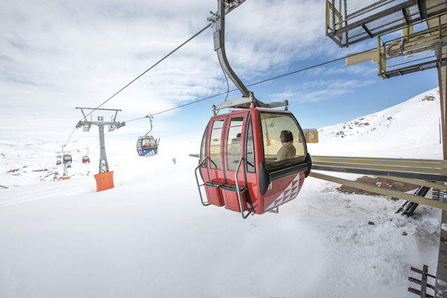 Valle Nevado com filhos