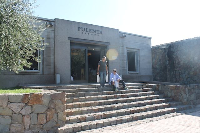 visita a Pulenta Mendoza