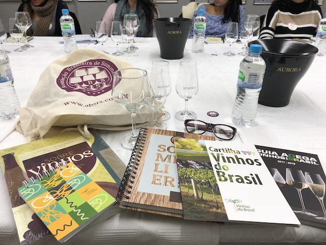 Curso de Sommelier ABS