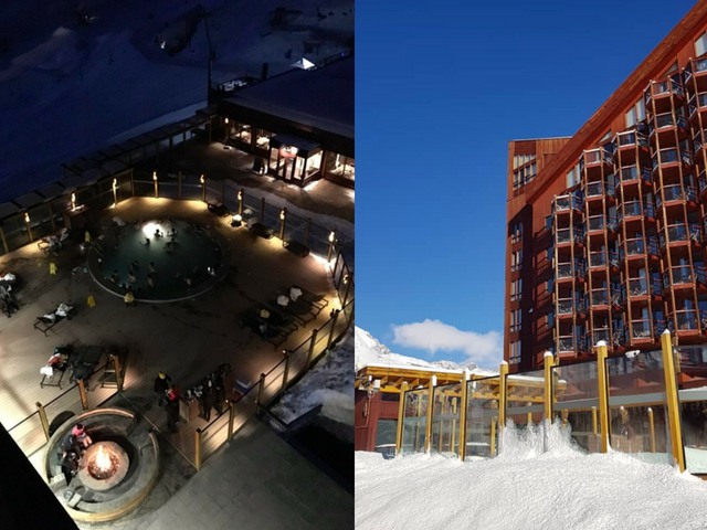 Valle Nevado hotel