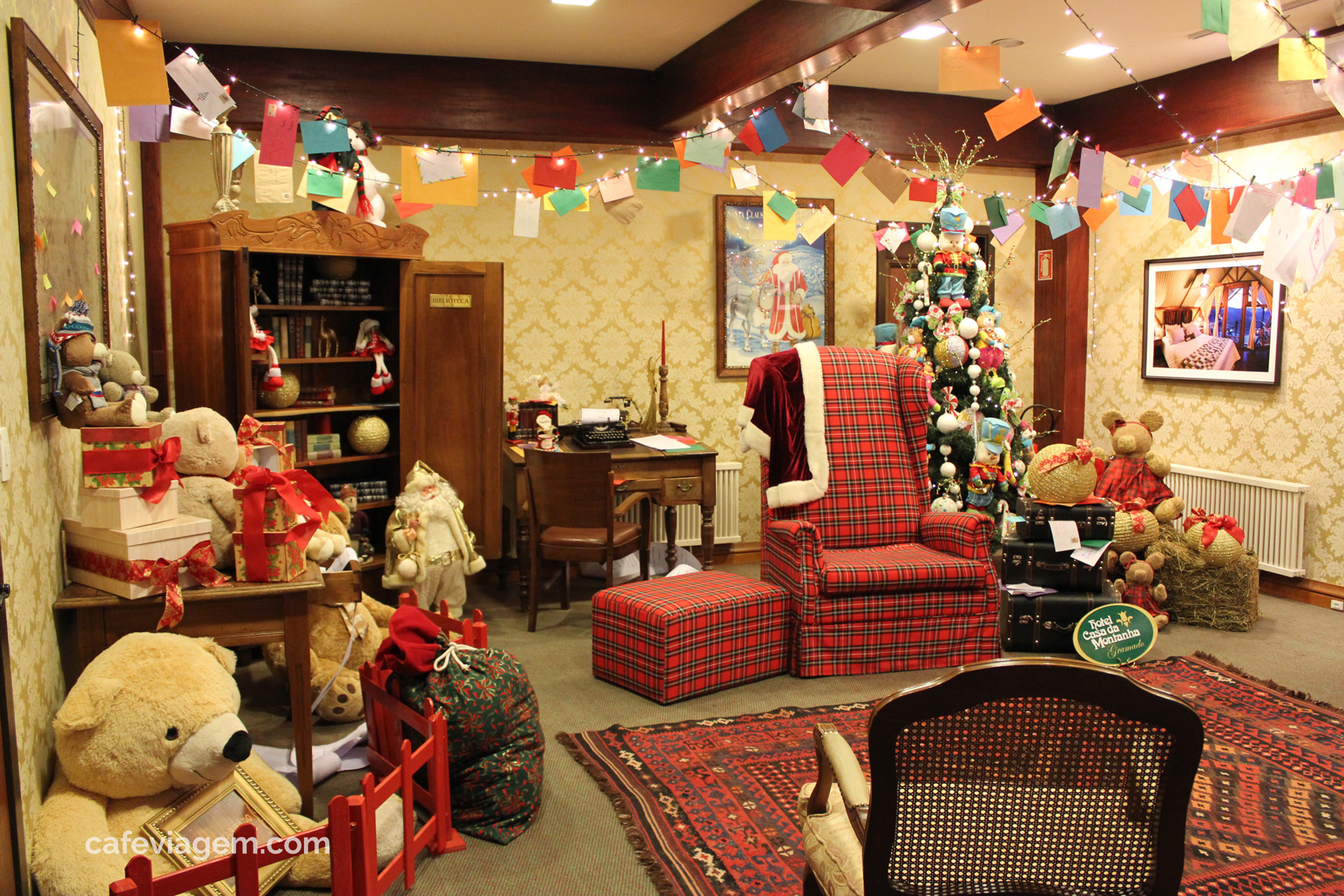 Hotel Casa da Montanha em Gramado