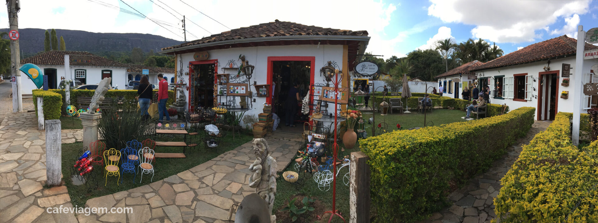 Tiradentes com crianças