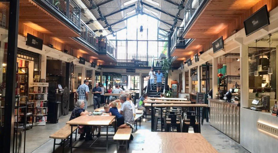 mercado ferrando Montevideu
