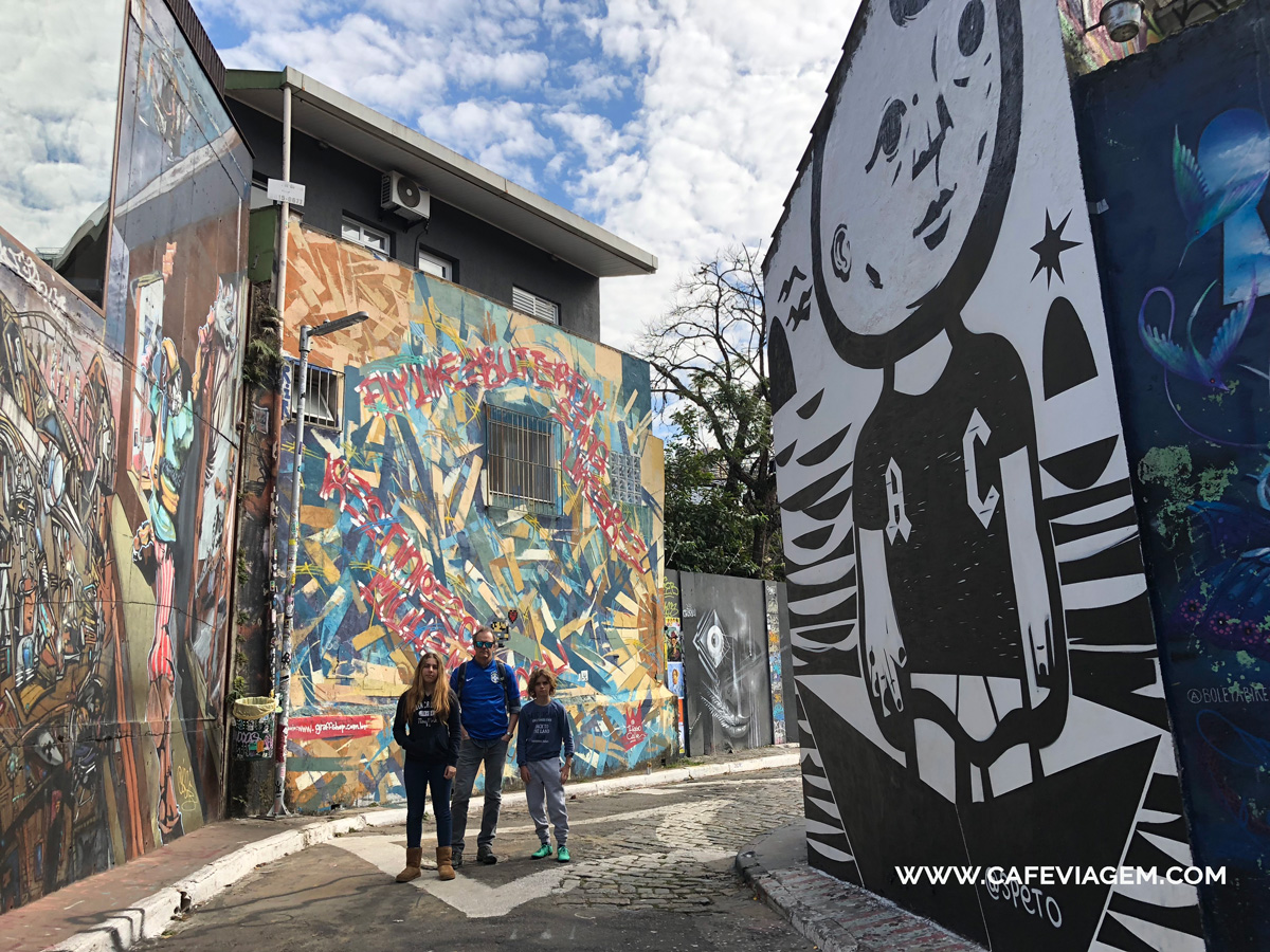 Beco do Batman Vila Madalena