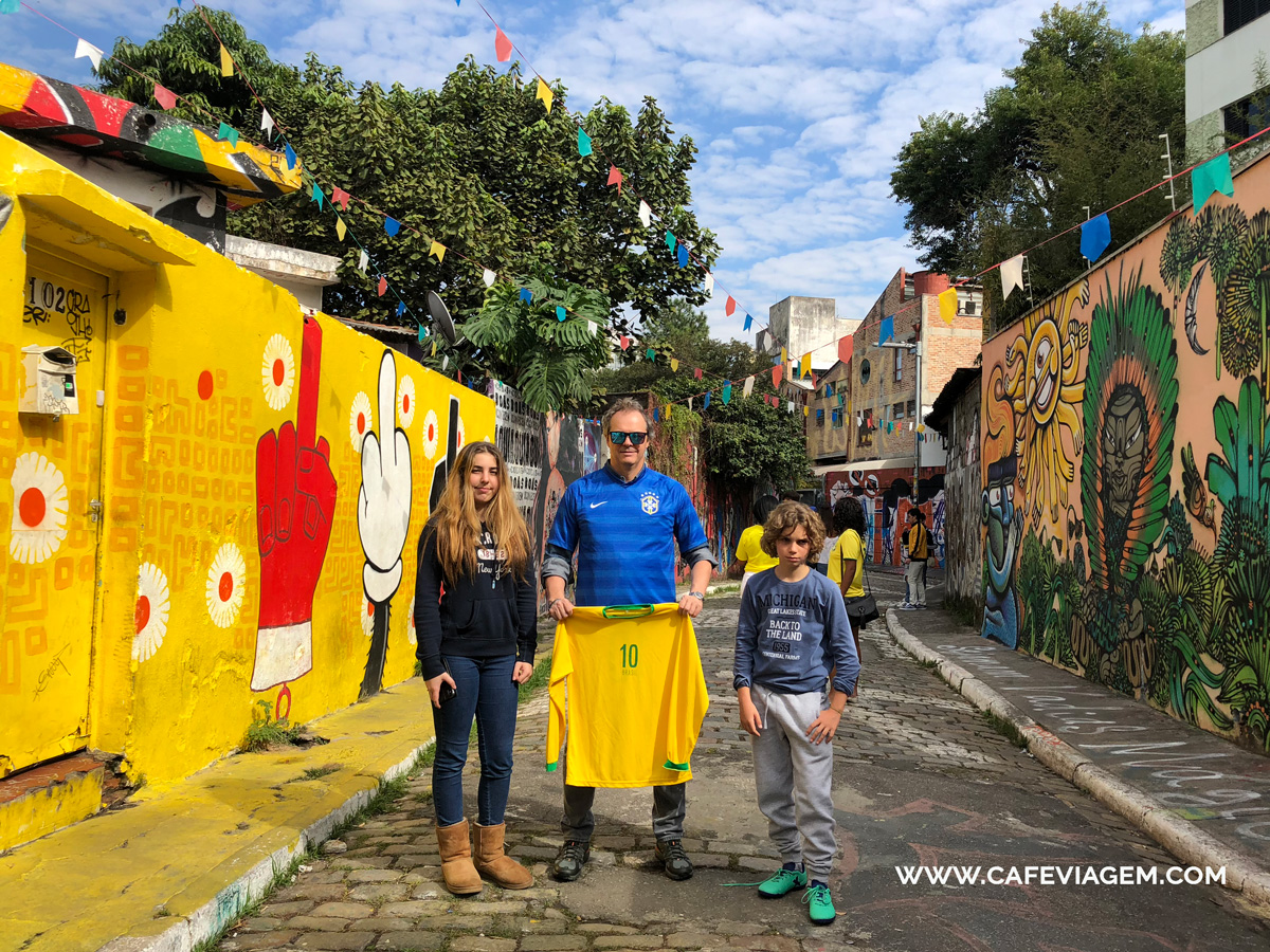 Beco do Batman Vila Madalena