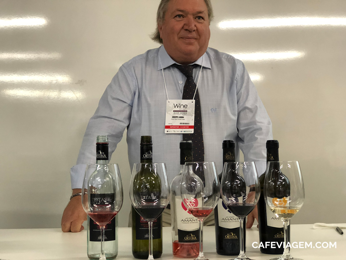 Feira Internacional de Vinhos Wine South America