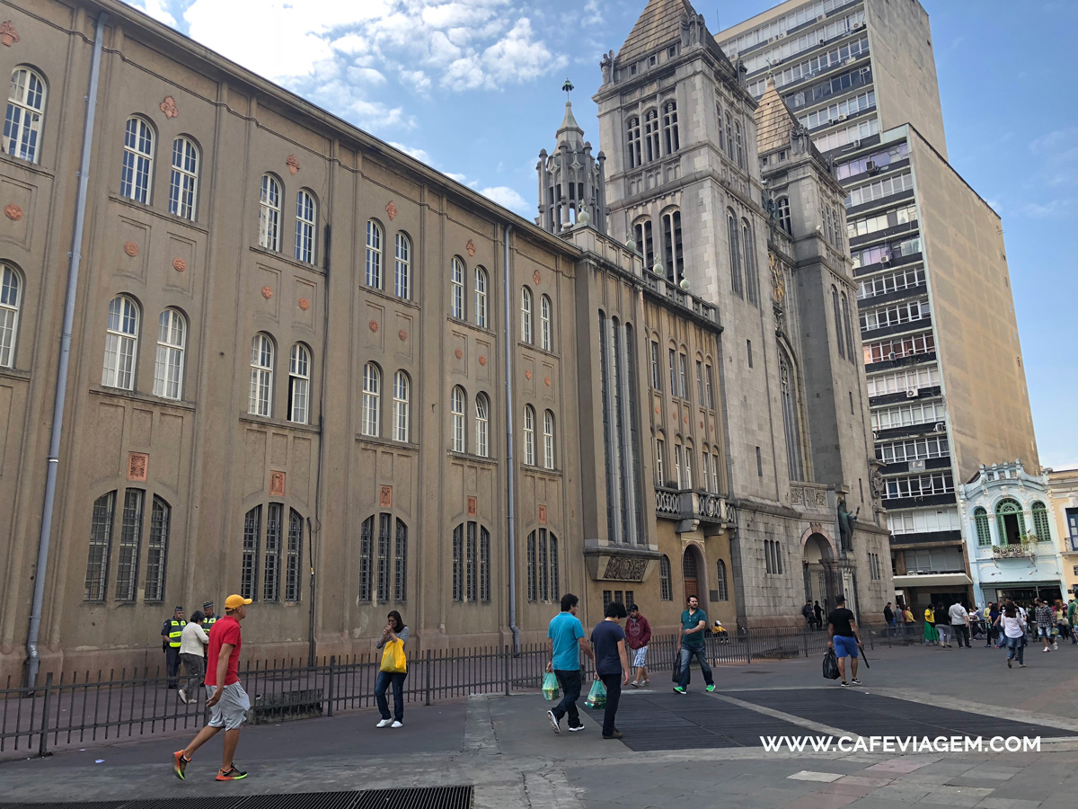 Mosteiro São Bento São Paulo