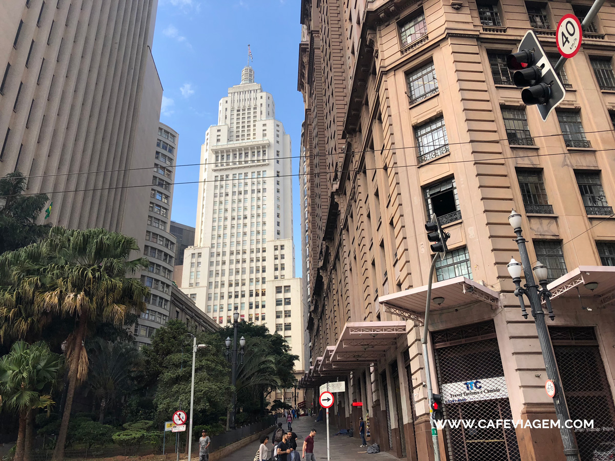 Roteiro Centro São Paulo o que fa