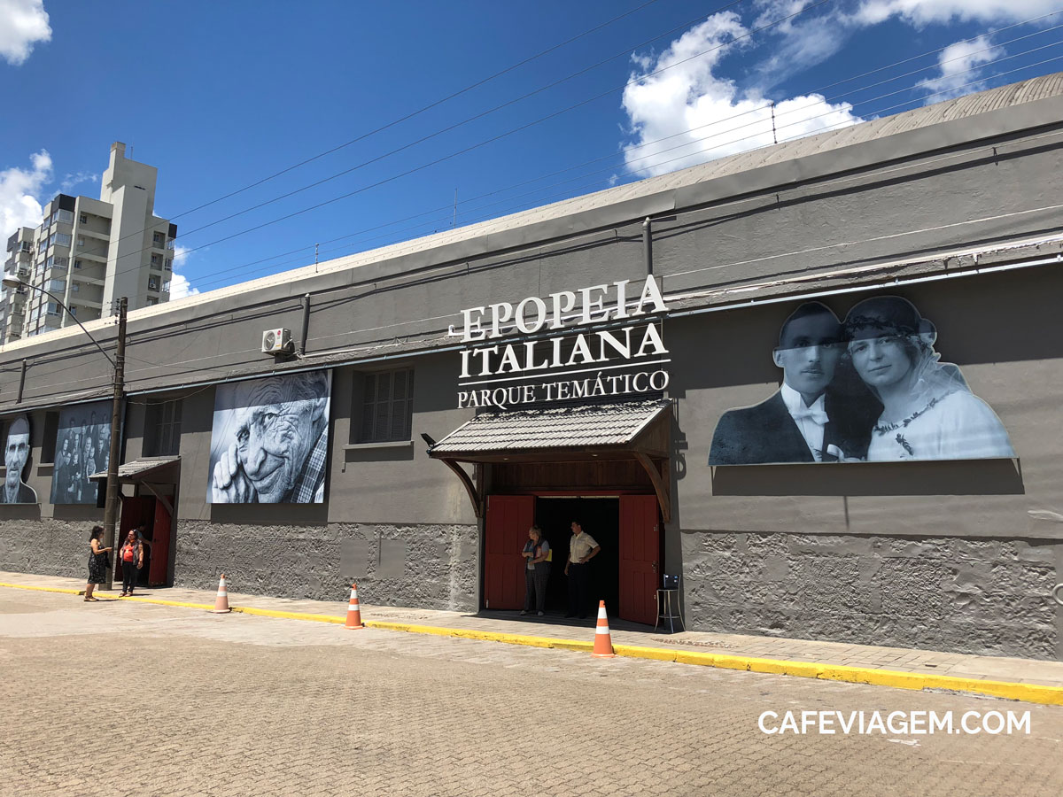 Vale dos Vinhedos e Maria Fumaça a partir de Gramado