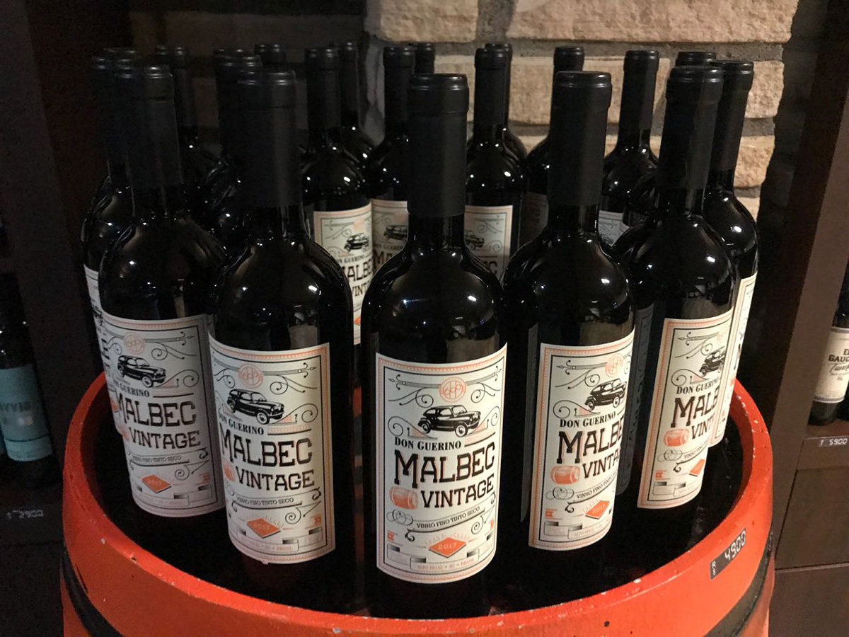 vinícola Don Guerino Malbec
