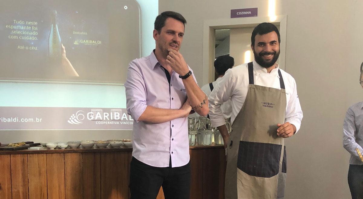 espumante biodinâmico Astral Cooperativa Vinícola Garibaldi