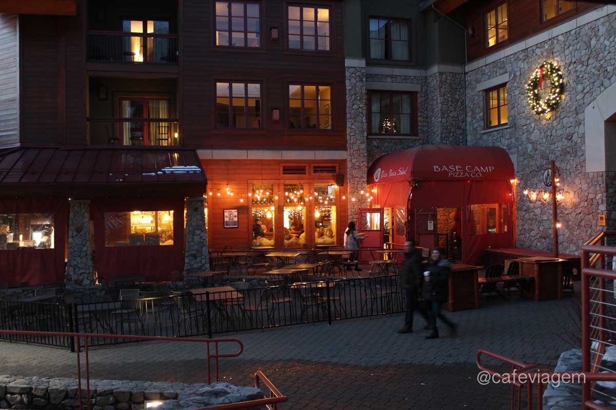 Base Camp Pizza Heavenly Lake Tahoe