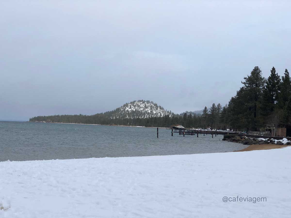 esqui em Heavenly Lake Tahoe