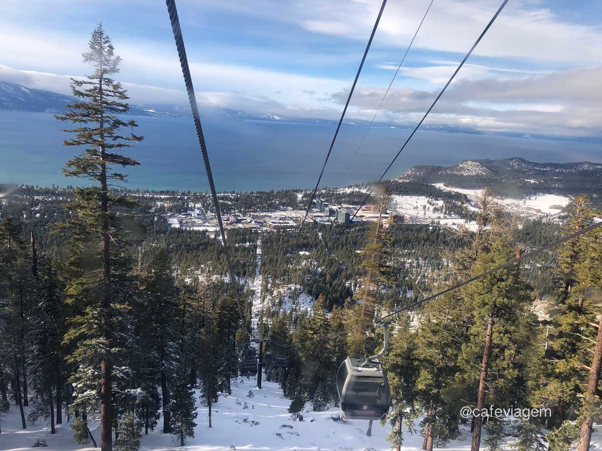 esqui em Heavenly Lake Tahoe