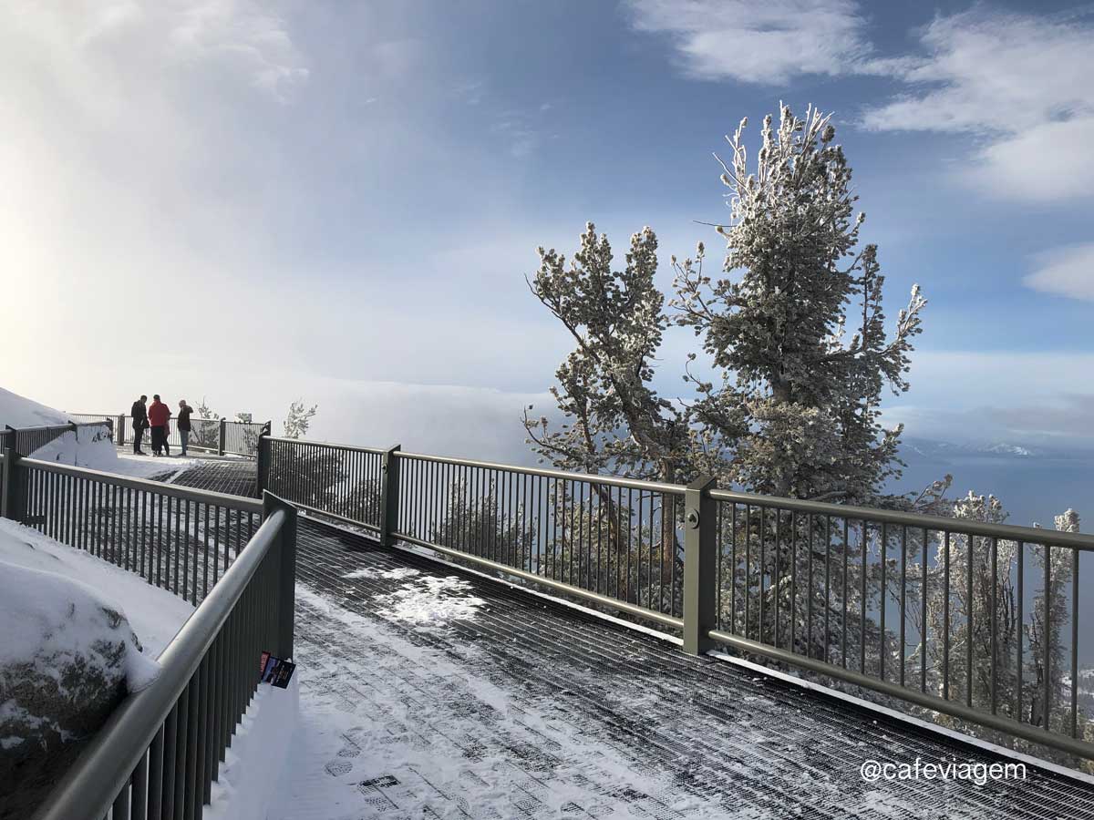 esqui em Heavenly Lake Tahoe