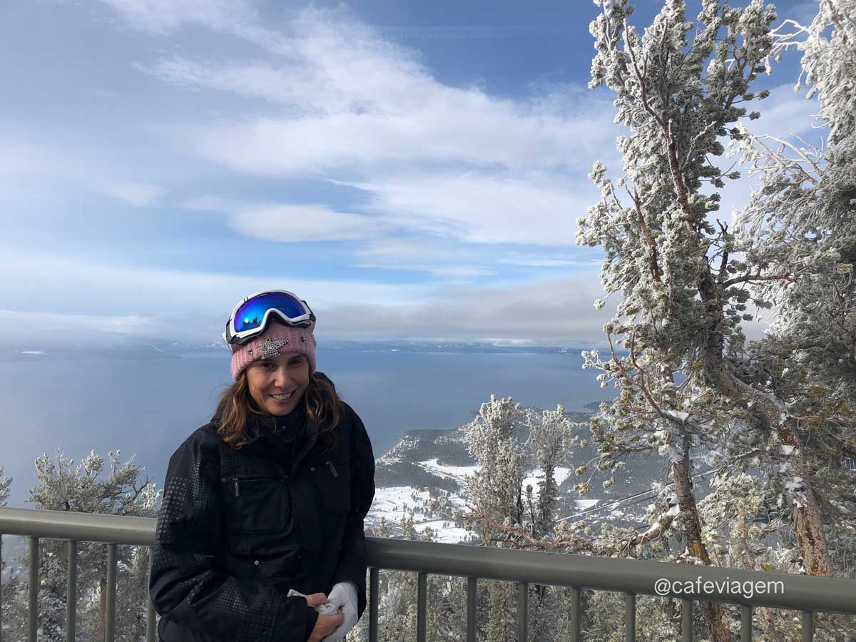 esqui em Heavenly Lake Tahoe