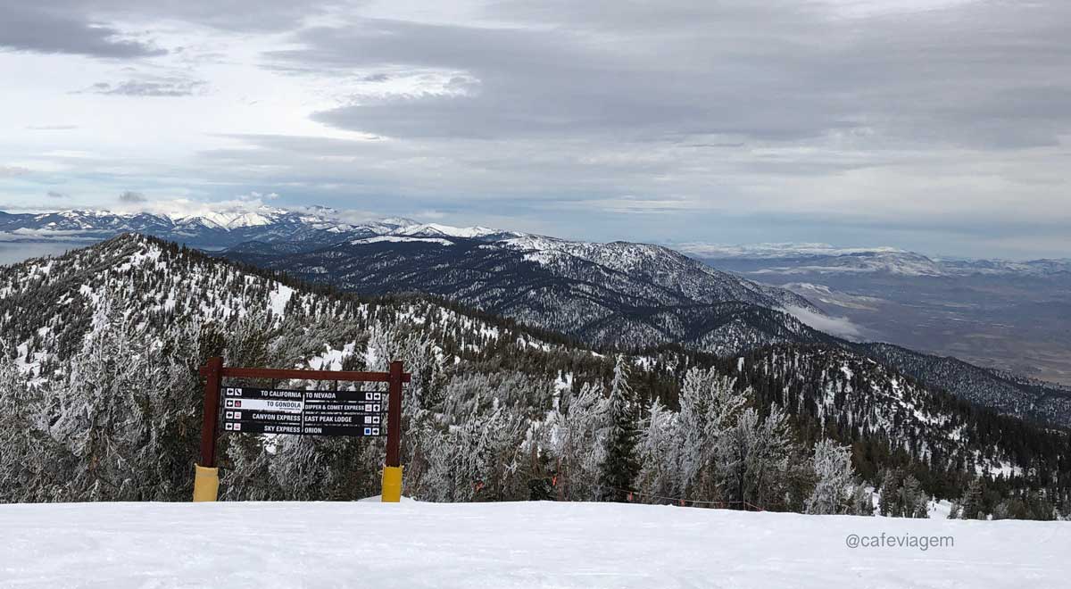 Heavenly Lake Tahoe