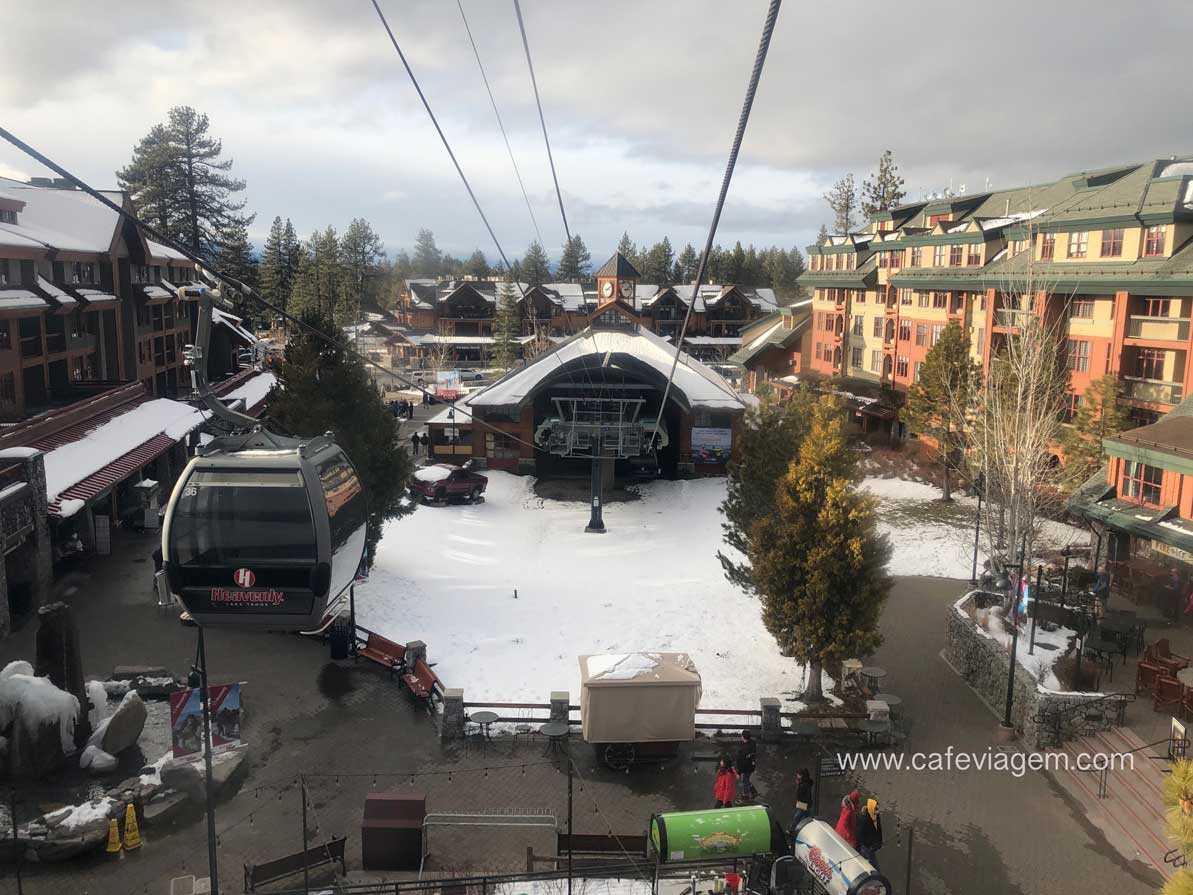 Onde ficar em Heavenly Lake Tahoe