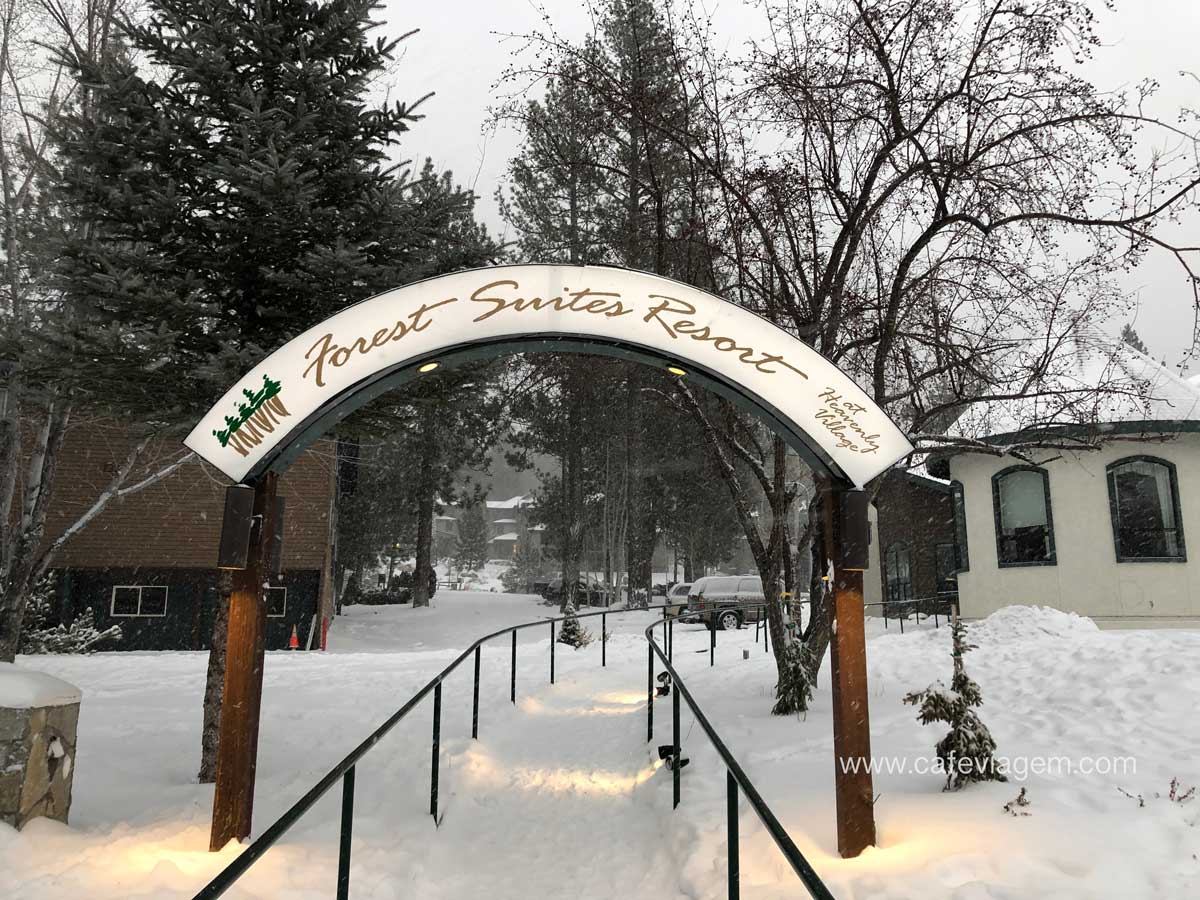 Onde ficar em Heavenly Lake Tahoe
