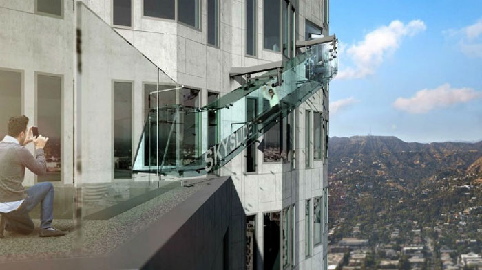 QUE Skyspace Los Angeles