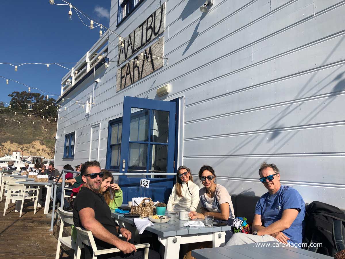 Malibu Farm Cafe