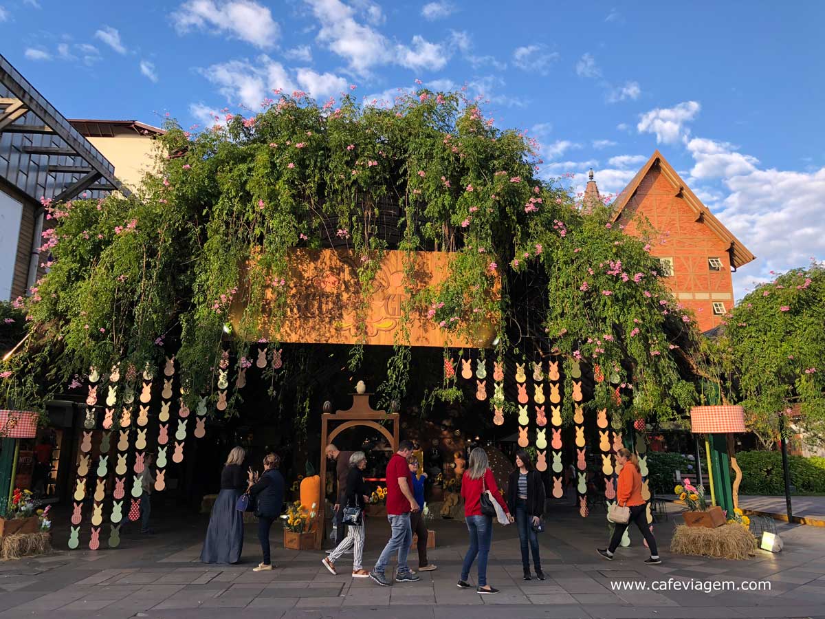Páscoa em Gramado
