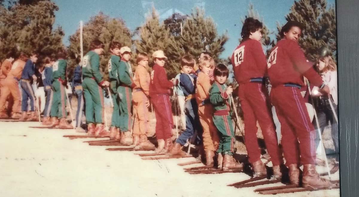 pista de esqui de Garibaldi