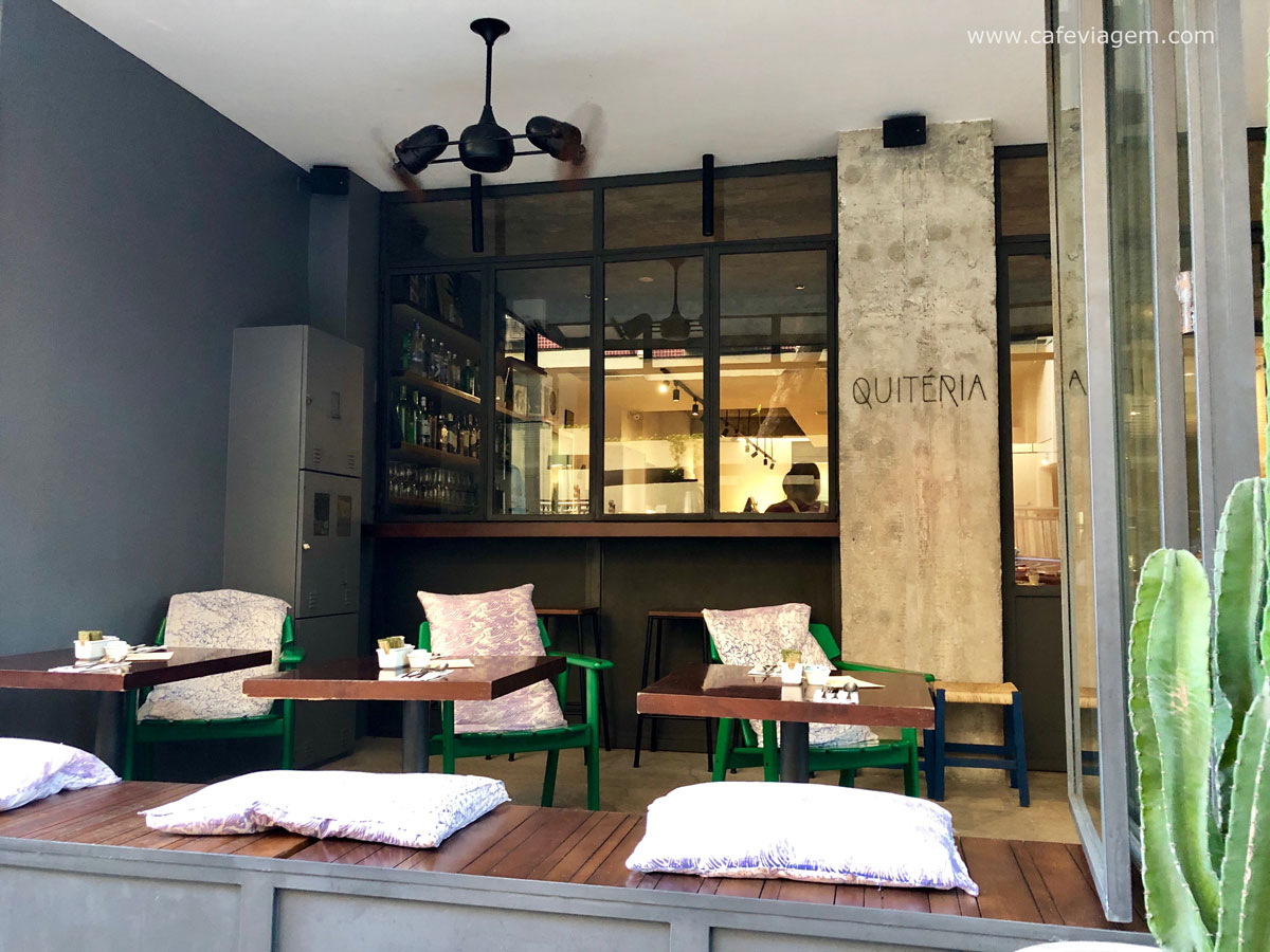 café da manhã em Ipanema Rio