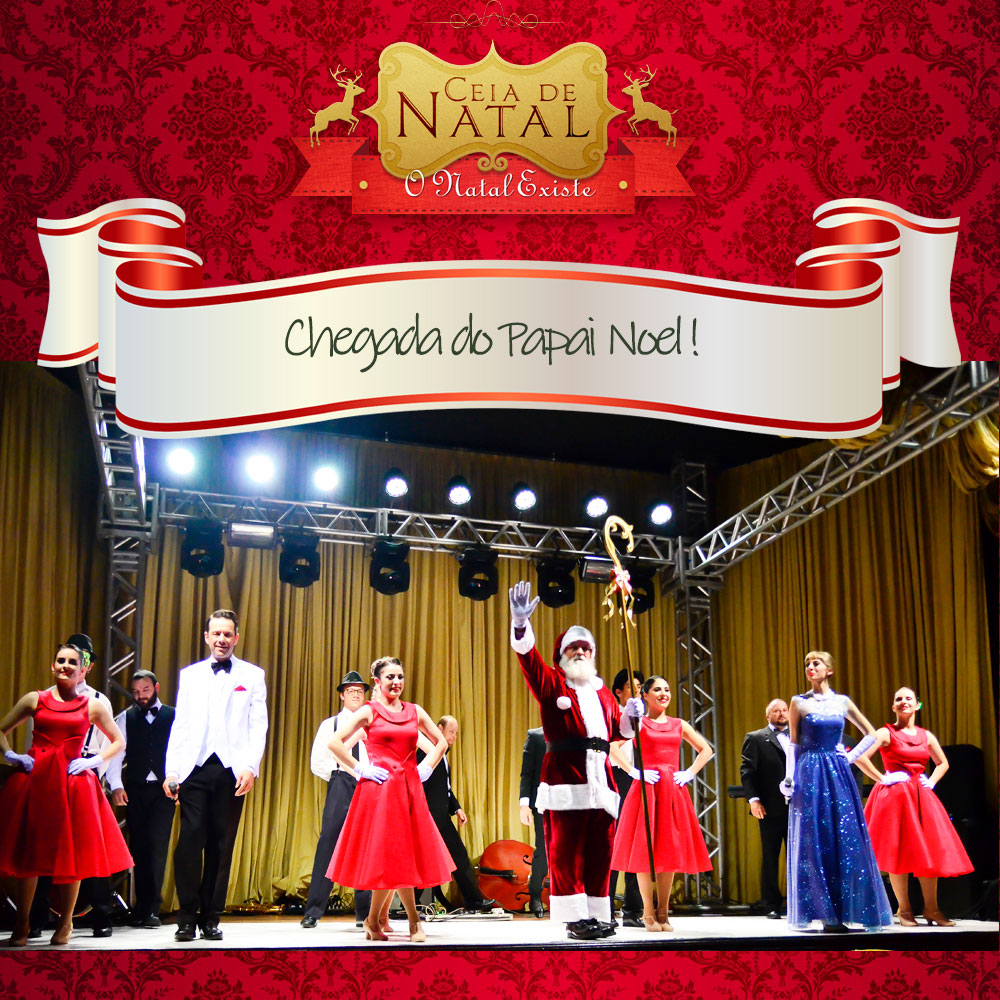 Ceia de Natal em Gramado