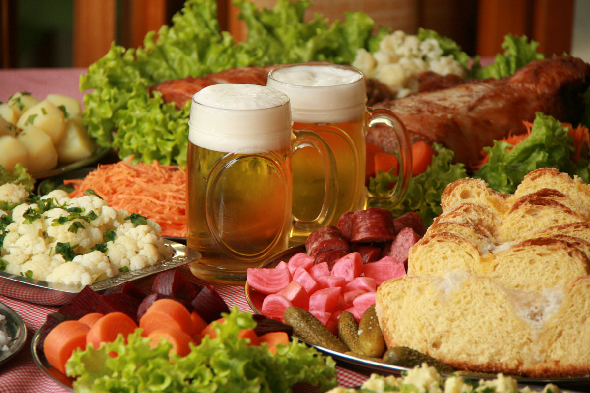 gastronomia alemã no Rio Grande do Sul