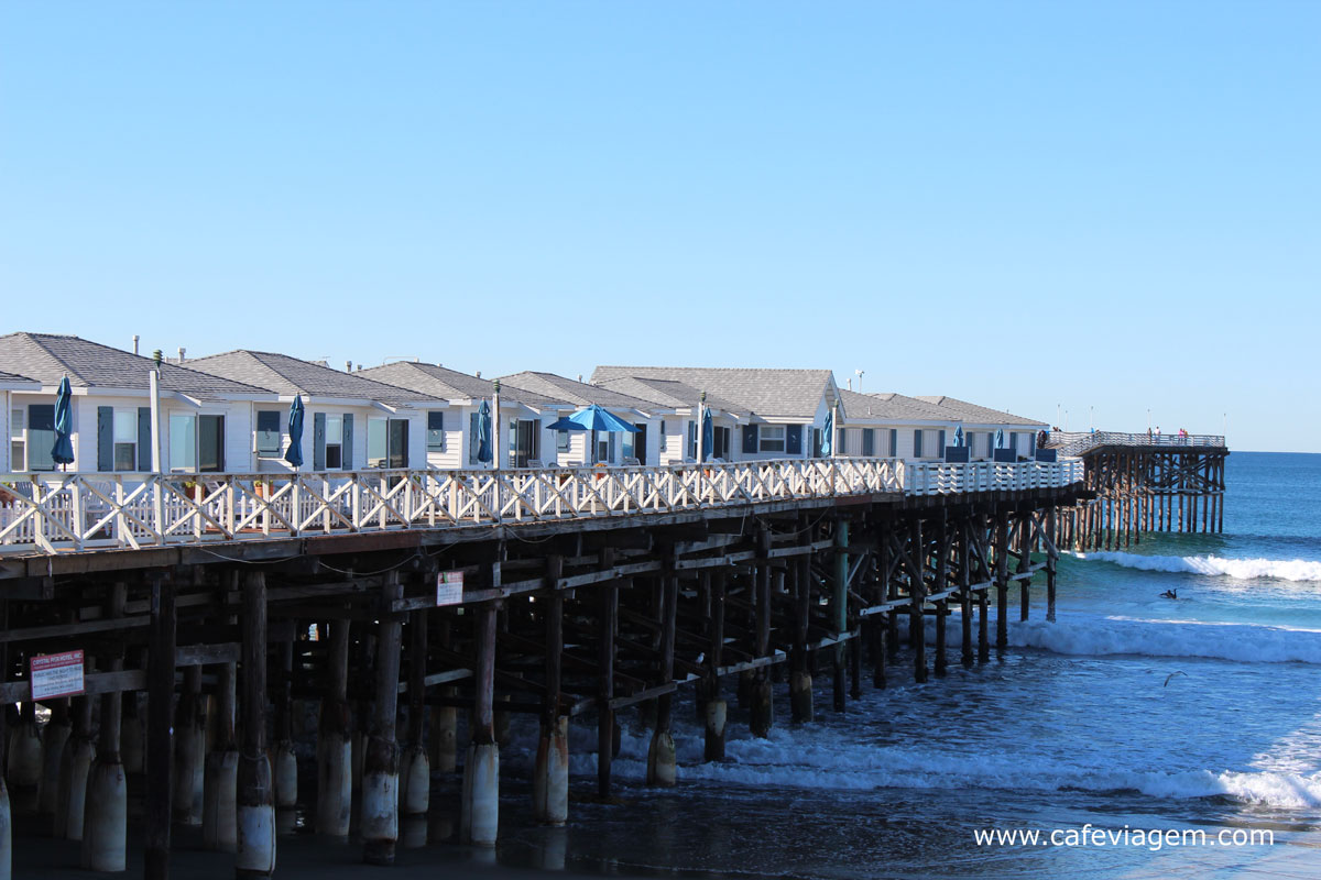 Pacific Beach roteiro Los Angeles San Diego