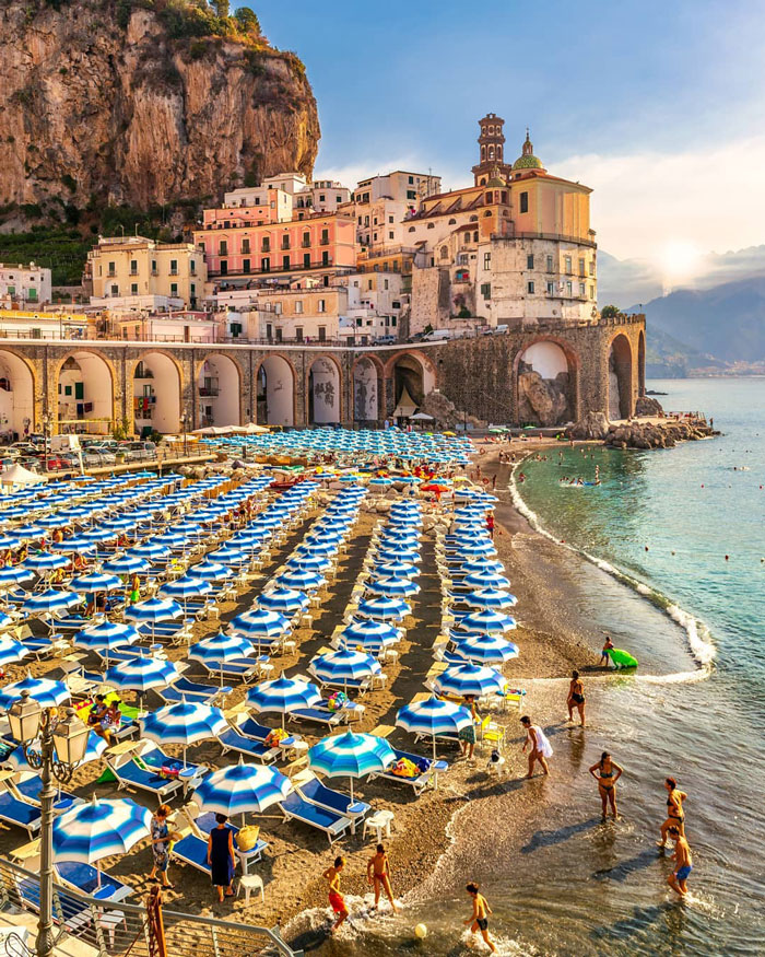 Positano lua de mel Sul da italia