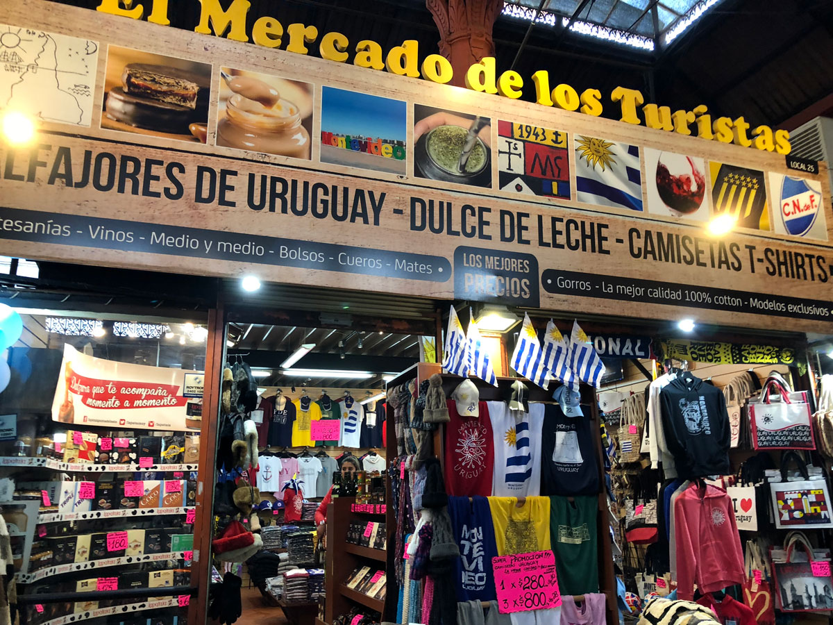 Montevidéu Compras