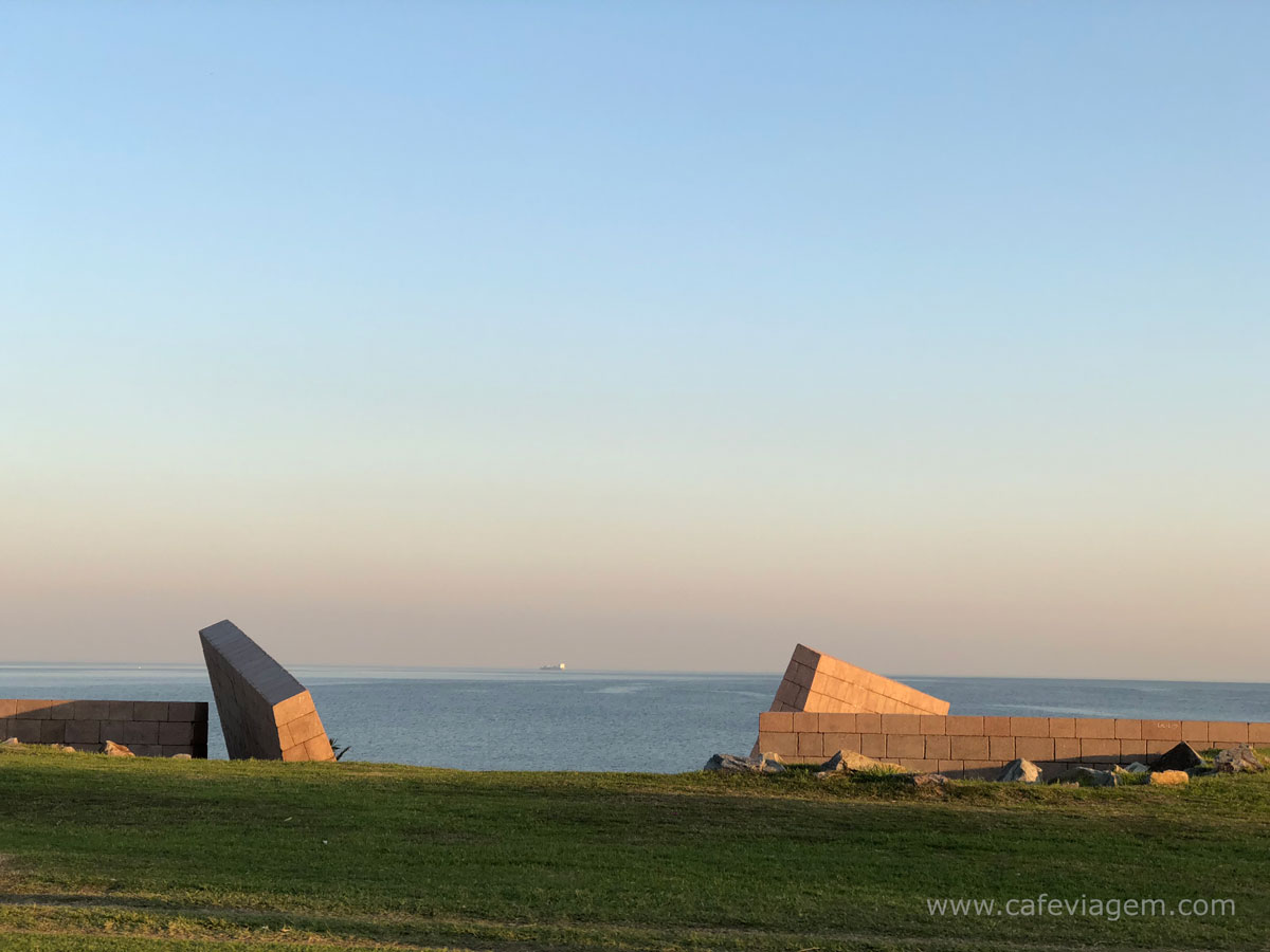 Memorial Holocausto Montevidéu