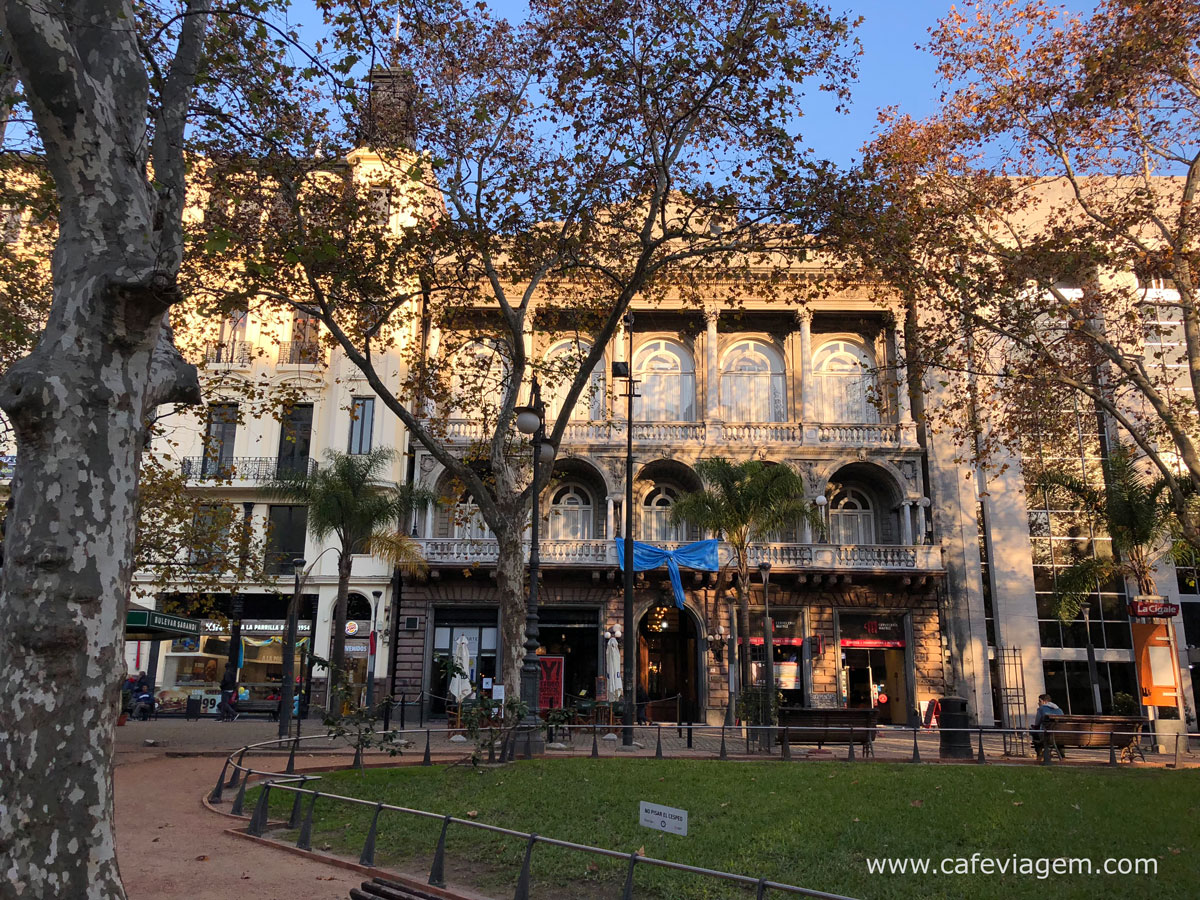 tour Centro de Montevidéu