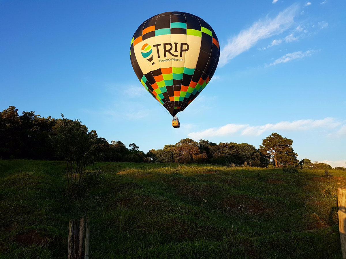 voo de balão no Vale dos Vinhedos