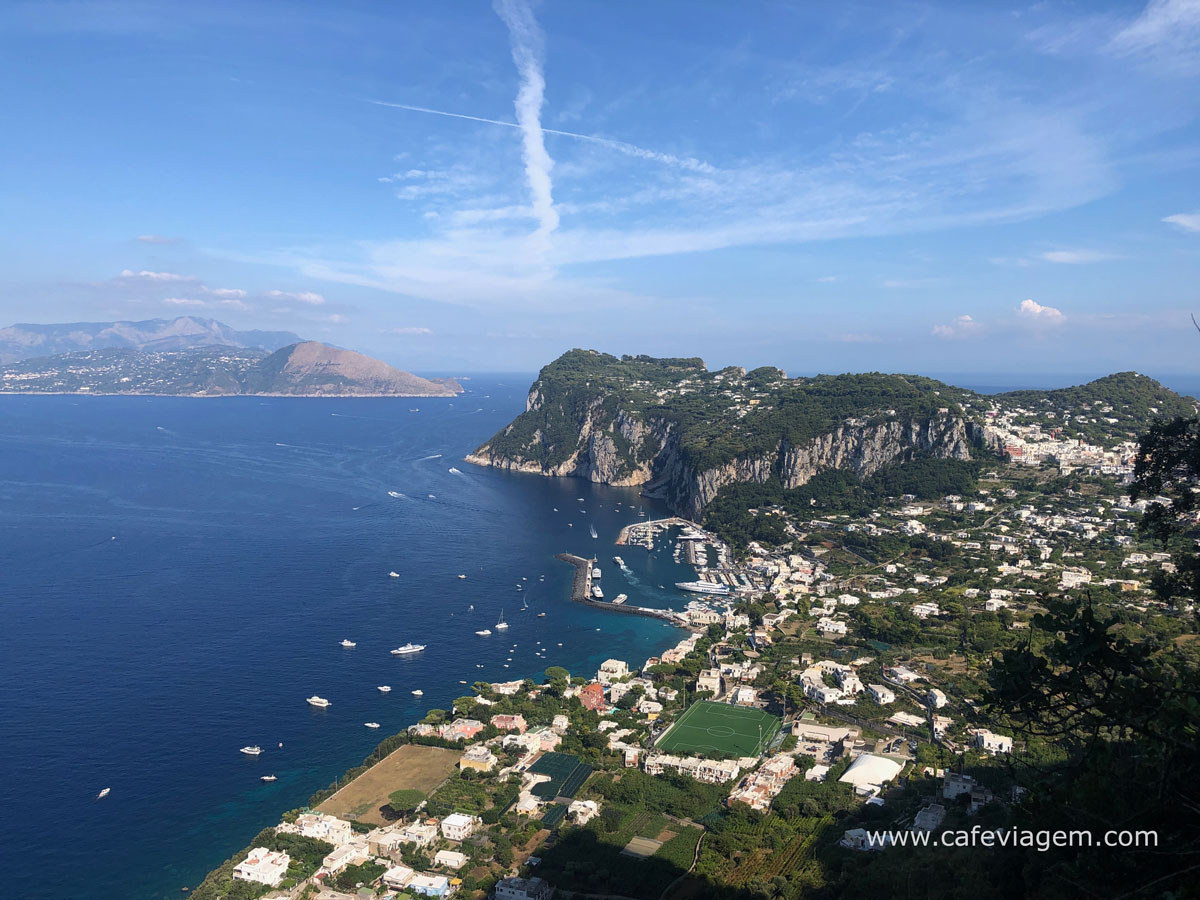 Villa San Michele em Anacapri