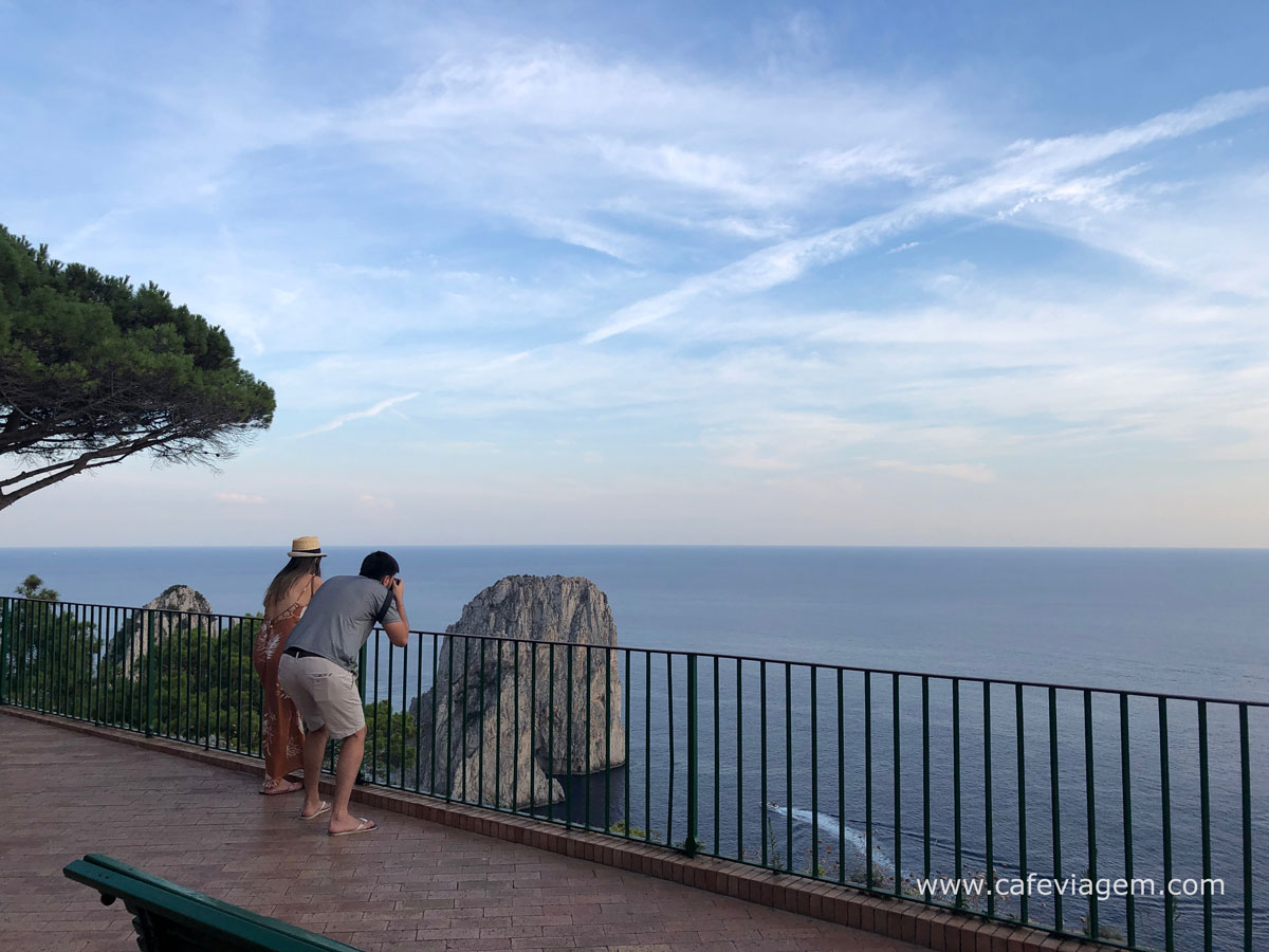 Belvedere Punta Tragara