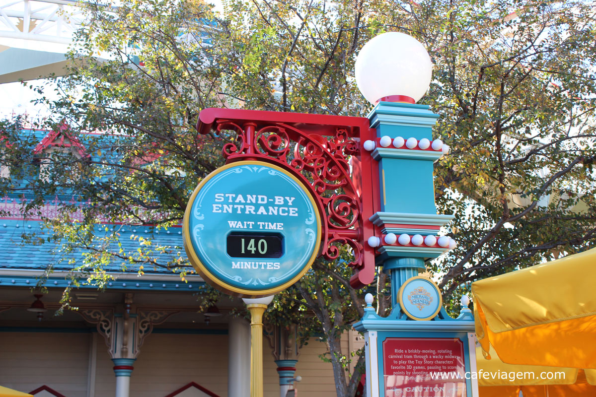 dicas Disneyland Califórnia na alta temporada