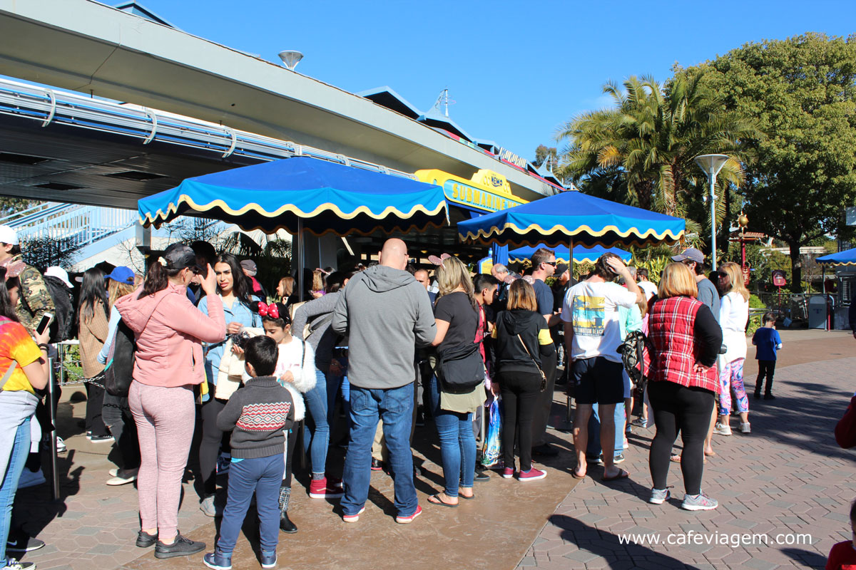 dicas Disneyland Califórnia na alta temporada