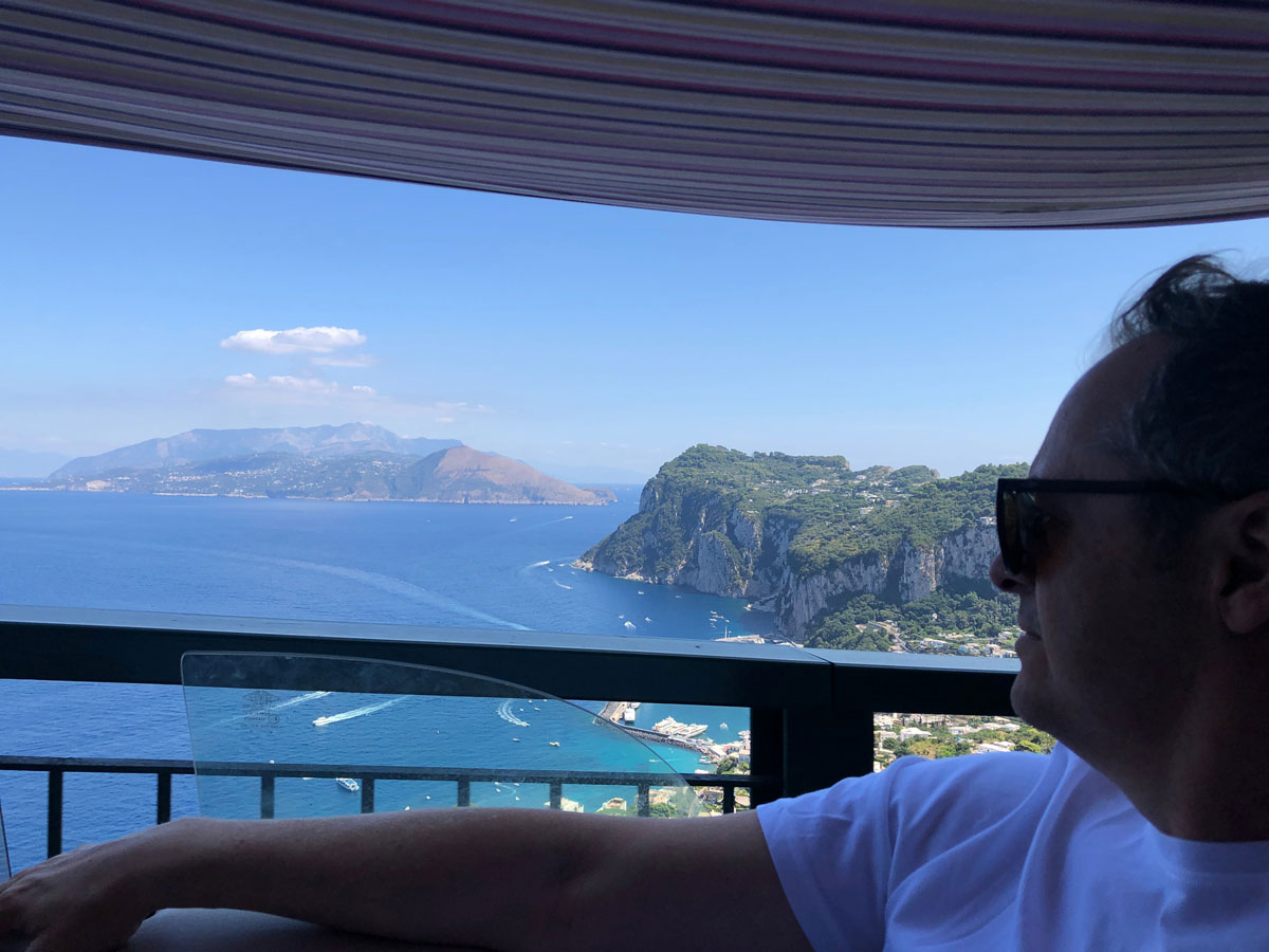 taxi em Capri