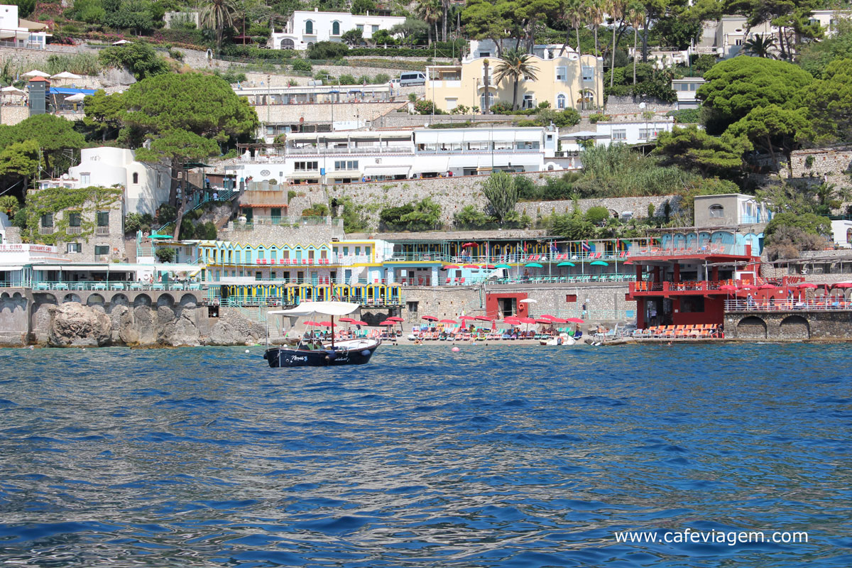 Marina Piccola em Capri